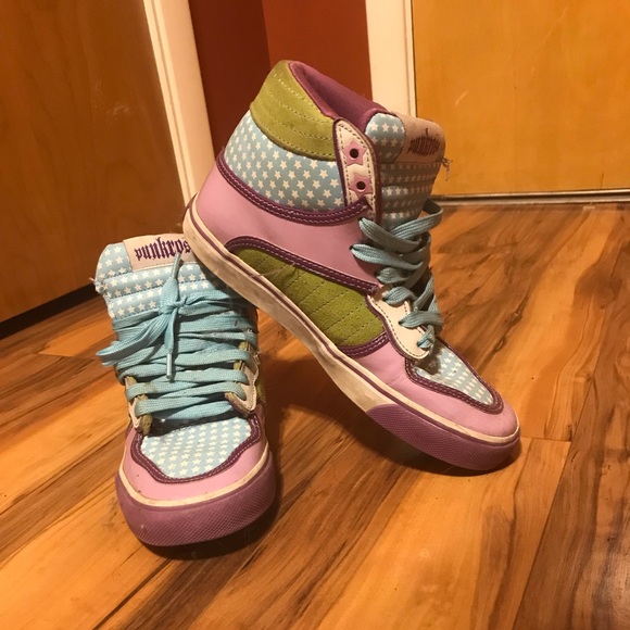 Punkrose sneakers hardly worn great condition - Picture 1 of 4